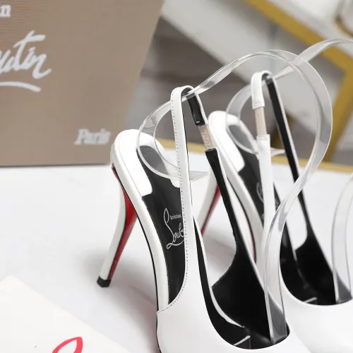 Cheap Christian Louboutin Sandal For Women #1392637 Replica Wholesale [$112.00 USD] [ITEM#1392637] on Replica Christian Louboutin Sandal