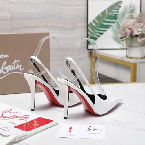 Cheap Christian Louboutin Sandal For Women #1392637 Replica Wholesale [$112.00 USD] [ITEM#1392637] on Replica Christian Louboutin Sandal
