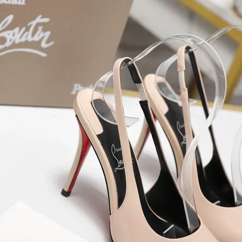 Cheap Christian Louboutin Sandal For Women #1392638 Replica Wholesale [$112.00 USD] [ITEM#1392638] on Replica Christian Louboutin Sandal