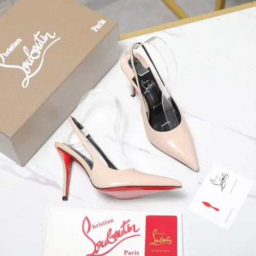 Cheap Christian Louboutin Sandal For Women #1392638 Replica Wholesale [$112.00 USD] [ITEM#1392638] on Replica Christian Louboutin Sandal