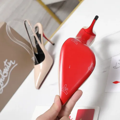 Cheap Christian Louboutin Sandal For Women #1392638 Replica Wholesale [$112.00 USD] [ITEM#1392638] on Replica Christian Louboutin Sandal