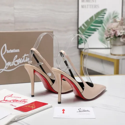 Cheap Christian Louboutin Sandal For Women #1392638 Replica Wholesale [$112.00 USD] [ITEM#1392638] on Replica Christian Louboutin Sandal