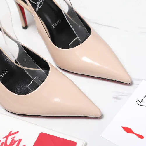 Cheap Christian Louboutin Sandal For Women #1392638 Replica Wholesale [$112.00 USD] [ITEM#1392638] on Replica Christian Louboutin Sandal