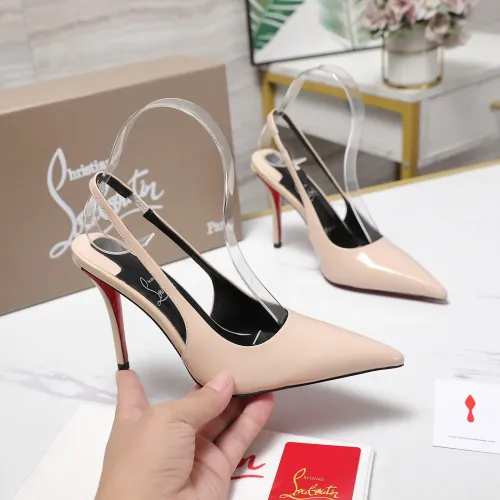 Cheap Christian Louboutin Sandal For Women #1392638 Replica Wholesale [$112.00 USD] [ITEM#1392638] on Replica Christian Louboutin Sandal