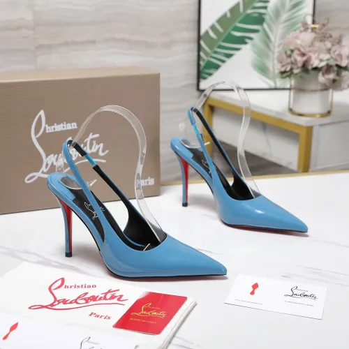 Cheap Christian Louboutin Sandal For Women #1392639 Replica Wholesale [$112.00 USD] [ITEM#1392639] on Replica Christian Louboutin Sandal