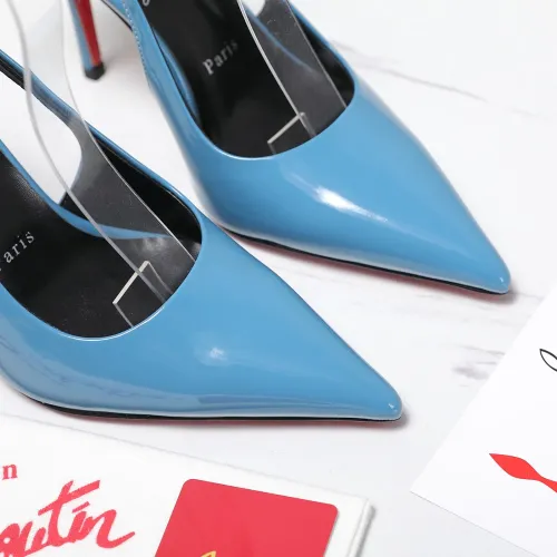 Cheap Christian Louboutin Sandal For Women #1392639 Replica Wholesale [$112.00 USD] [ITEM#1392639] on Replica Christian Louboutin Sandal