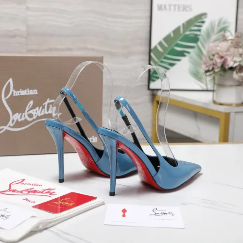 Cheap Christian Louboutin Sandal For Women #1392639 Replica Wholesale [$112.00 USD] [ITEM#1392639] on Replica Christian Louboutin Sandal
