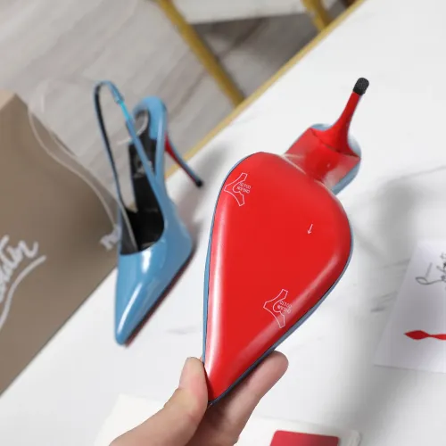 Cheap Christian Louboutin Sandal For Women #1392639 Replica Wholesale [$112.00 USD] [ITEM#1392639] on Replica Christian Louboutin Sandal