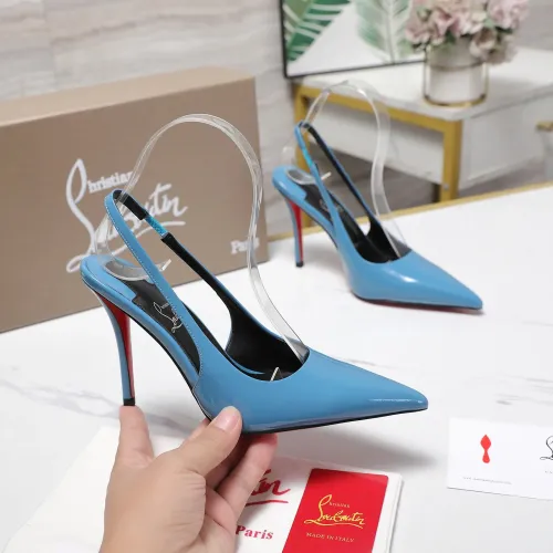 Cheap Christian Louboutin Sandal For Women #1392639 Replica Wholesale [$112.00 USD] [ITEM#1392639] on Replica Christian Louboutin Sandal