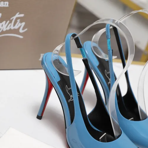 Cheap Christian Louboutin Sandal For Women #1392639 Replica Wholesale [$112.00 USD] [ITEM#1392639] on Replica Christian Louboutin Sandal