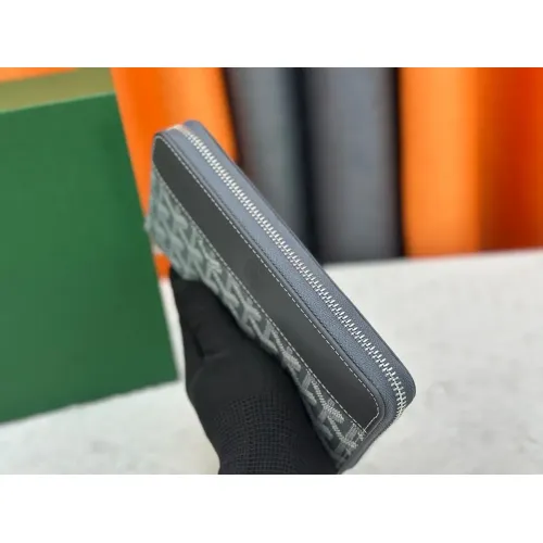 Cheap Goyard Long Wallets #1392640 Replica Wholesale [$40.00 USD] [ITEM#1392640] on Replica Goyard Wallets