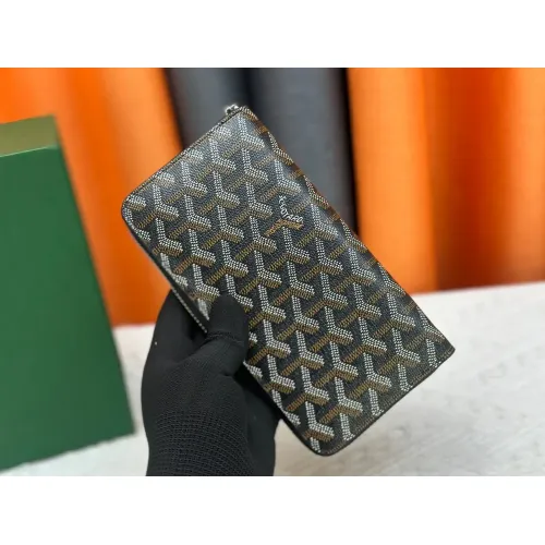Cheap Goyard Long Wallets #1392641 Replica Wholesale [$40.00 USD] [ITEM#1392641] on Replica Goyard Wallets