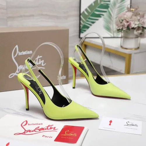 Cheap Christian Louboutin Sandal For Women #1392642 Replica Wholesale [$112.00 USD] [ITEM#1392642] on Replica Christian Louboutin Sandal
