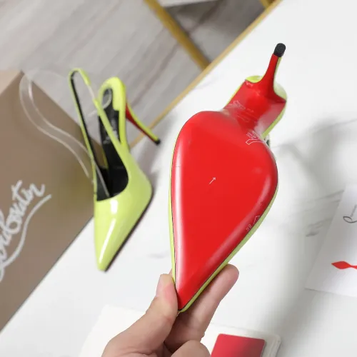 Cheap Christian Louboutin Sandal For Women #1392642 Replica Wholesale [$112.00 USD] [ITEM#1392642] on Replica Christian Louboutin Sandal