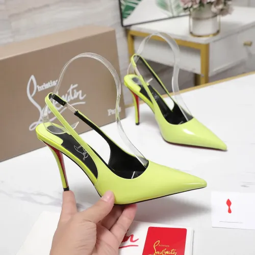 Cheap Christian Louboutin Sandal For Women #1392642 Replica Wholesale [$112.00 USD] [ITEM#1392642] on Replica Christian Louboutin Sandal