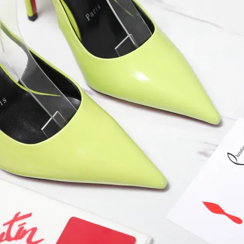 Cheap Christian Louboutin Sandal For Women #1392642 Replica Wholesale [$112.00 USD] [ITEM#1392642] on Replica Christian Louboutin Sandal