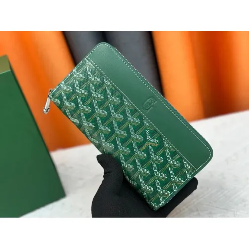 Cheap Goyard Long Wallets #1392643 Replica Wholesale [$40.00 USD] [ITEM#1392643] on Replica Goyard Wallets