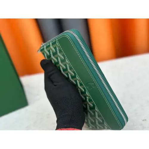 Cheap Goyard Long Wallets #1392643 Replica Wholesale [$40.00 USD] [ITEM#1392643] on Replica Goyard Wallets