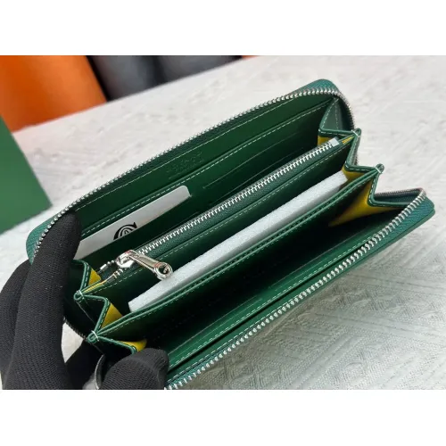 Cheap Goyard Long Wallets #1392643 Replica Wholesale [$40.00 USD] [ITEM#1392643] on Replica Goyard Wallets
