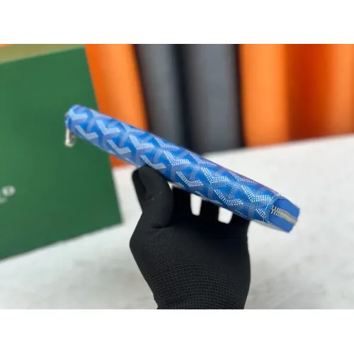 Cheap Goyard Long Wallets #1392645 Replica Wholesale [$40.00 USD] [ITEM#1392645] on Replica Goyard Wallets