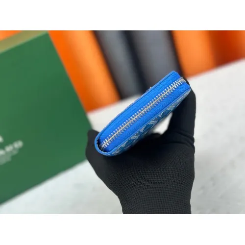 Cheap Goyard Long Wallets #1392645 Replica Wholesale [$40.00 USD] [ITEM#1392645] on Replica Goyard Wallets