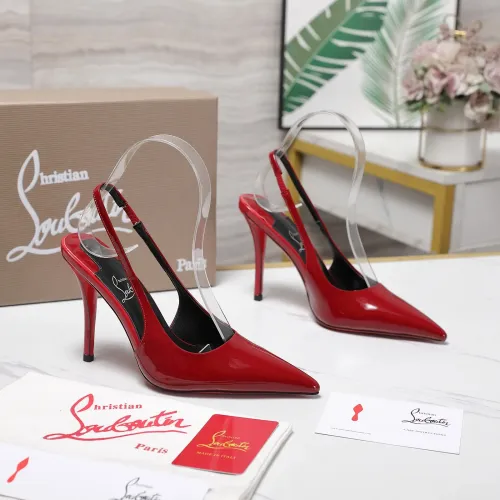 Cheap Christian Louboutin Sandal For Women #1392646 Replica Wholesale [$112.00 USD] [ITEM#1392646] on Replica Christian Louboutin Sandal