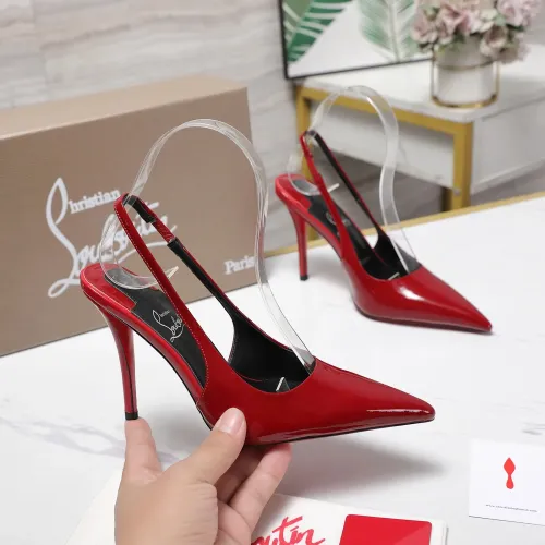 Cheap Christian Louboutin Sandal For Women #1392646 Replica Wholesale [$112.00 USD] [ITEM#1392646] on Replica Christian Louboutin Sandal