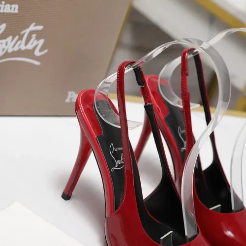 Cheap Christian Louboutin Sandal For Women #1392646 Replica Wholesale [$112.00 USD] [ITEM#1392646] on Replica Christian Louboutin Sandal