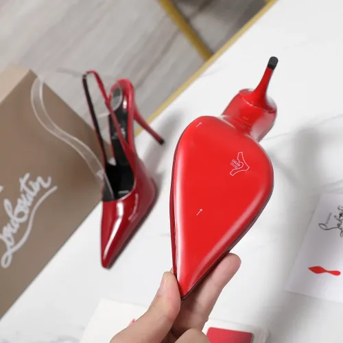 Cheap Christian Louboutin Sandal For Women #1392646 Replica Wholesale [$112.00 USD] [ITEM#1392646] on Replica Christian Louboutin Sandal