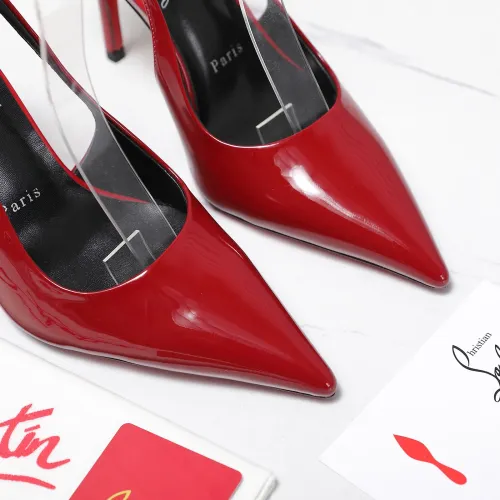 Cheap Christian Louboutin Sandal For Women #1392646 Replica Wholesale [$112.00 USD] [ITEM#1392646] on Replica Christian Louboutin Sandal