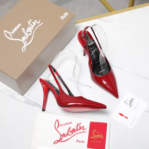 Cheap Christian Louboutin Sandal For Women #1392646 Replica Wholesale [$112.00 USD] [ITEM#1392646] on Replica Christian Louboutin Sandal