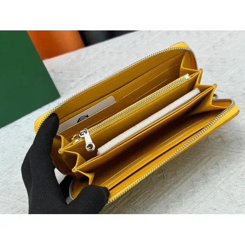 Cheap Goyard Long Wallets #1392647 Replica Wholesale [$40.00 USD] [ITEM#1392647] on Replica Goyard Wallets