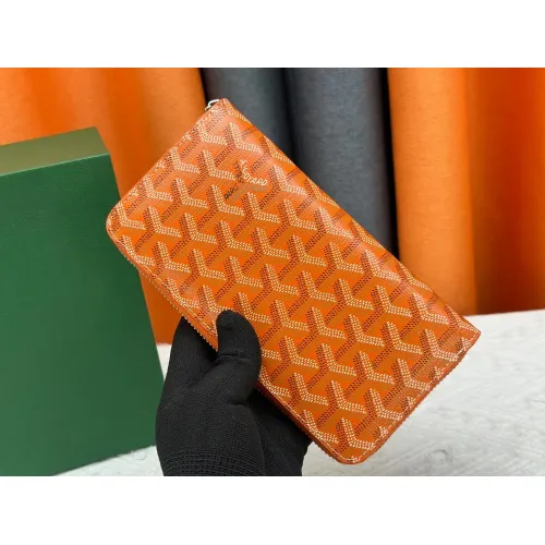 Cheap Goyard Long Wallets #1392648 Replica Wholesale [$40.00 USD] [ITEM#1392648] on Replica Goyard Wallets