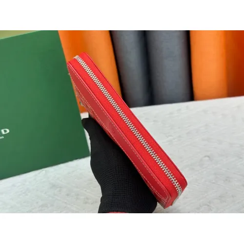 Cheap Goyard Long Wallets #1392649 Replica Wholesale [$40.00 USD] [ITEM#1392649] on Replica Goyard Wallets