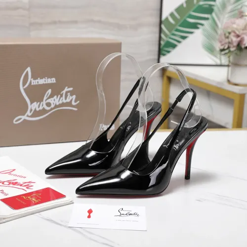 Cheap Christian Louboutin Sandal For Women #1392650 Replica Wholesale [$112.00 USD] [ITEM#1392650] on Replica Christian Louboutin Sandal