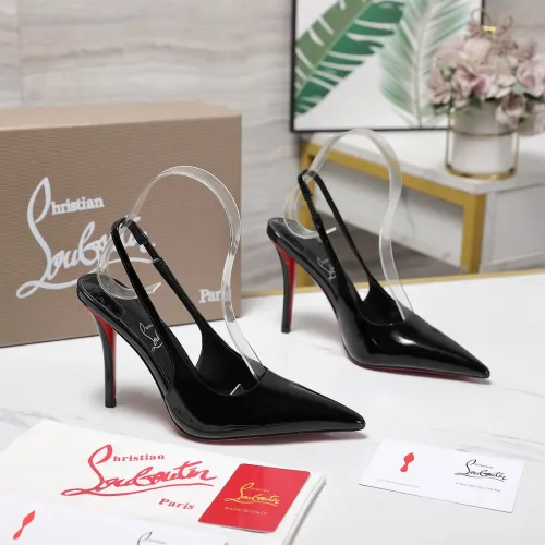 Cheap Christian Louboutin Sandal For Women #1392650 Replica Wholesale [$112.00 USD] [ITEM#1392650] on Replica Christian Louboutin Sandal