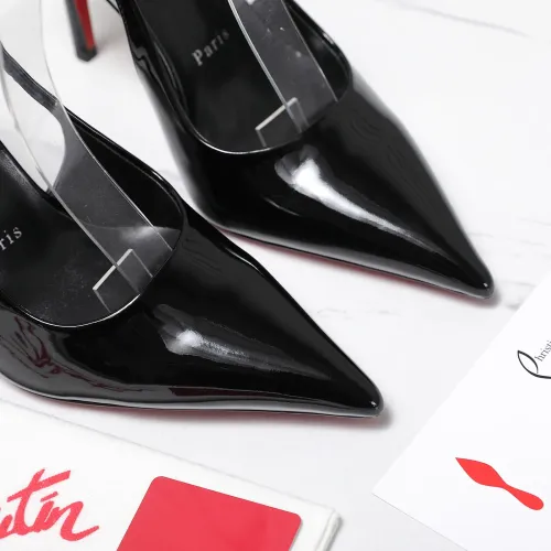 Cheap Christian Louboutin Sandal For Women #1392650 Replica Wholesale [$112.00 USD] [ITEM#1392650] on Replica Christian Louboutin Sandal