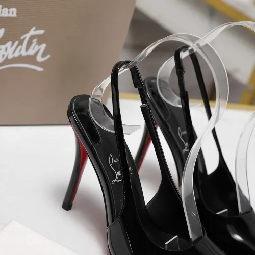 Cheap Christian Louboutin Sandal For Women #1392650 Replica Wholesale [$112.00 USD] [ITEM#1392650] on Replica Christian Louboutin Sandal