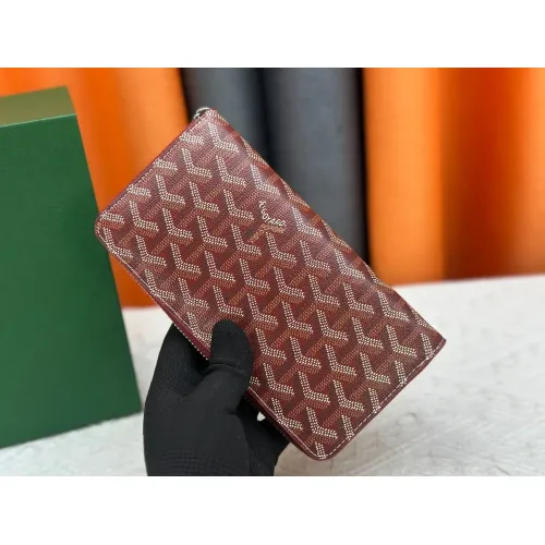 Cheap Goyard Long Wallets #1392651 Replica Wholesale [$40.00 USD] [ITEM#1392651] on Replica Goyard Wallets