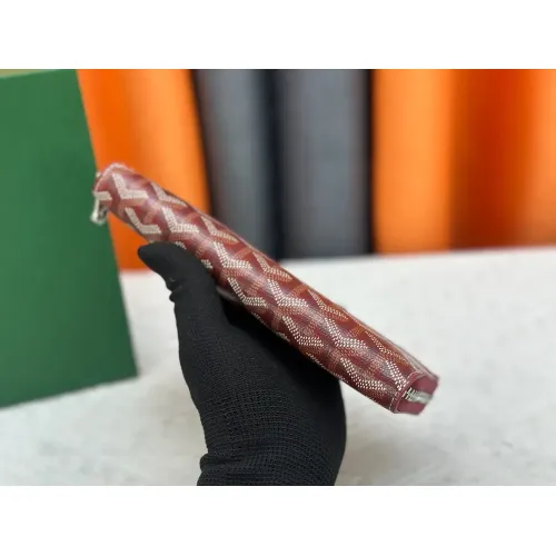 Cheap Goyard Long Wallets #1392651 Replica Wholesale [$40.00 USD] [ITEM#1392651] on Replica Goyard Wallets