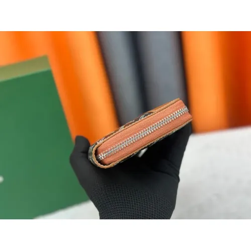 Cheap Goyard Long Wallets #1392653 Replica Wholesale [$40.00 USD] [ITEM#1392653] on Replica Goyard Wallets