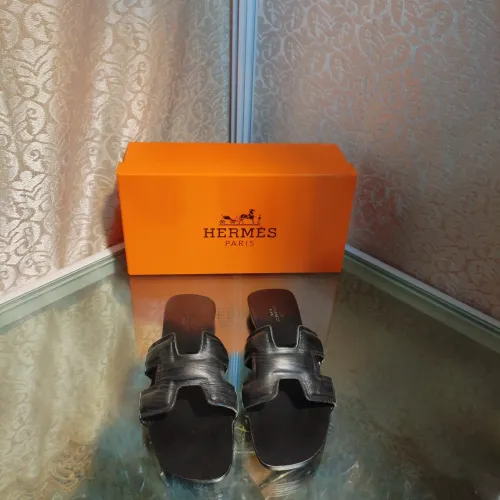 Cheap Hermes Slippers For Women #1392655 Replica Wholesale [$98.00 USD] [ITEM#1392655] on Replica Hermes Slippers
