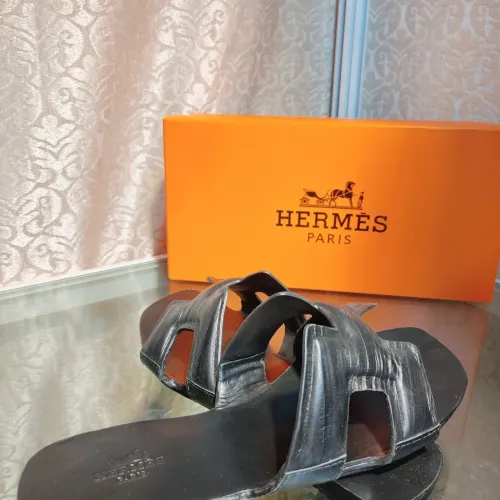 Cheap Hermes Slippers For Women #1392655 Replica Wholesale [$98.00 USD] [ITEM#1392655] on Replica Hermes Slippers