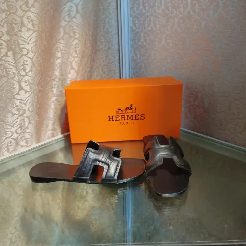Cheap Hermes Slippers For Women #1392655 Replica Wholesale [$98.00 USD] [ITEM#1392655] on Replica Hermes Slippers