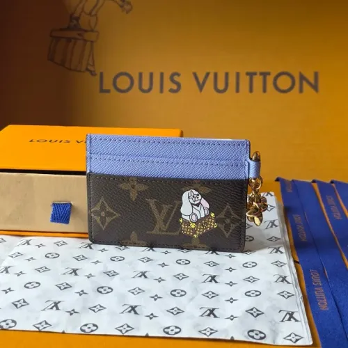 Cheap Louis Vuitton AAA Quality Card Holders #1392656 Replica Wholesale [$64.00 USD] [ITEM#1392656] on Replica Louis Vuitton AAA+ Quality Wallets