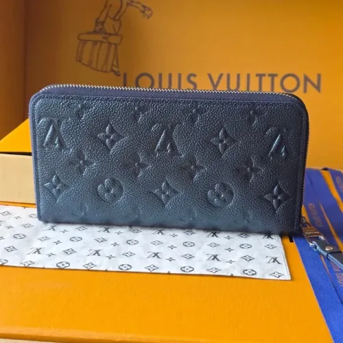 Cheap Louis Vuitton AAA Quality Long Wallets For Women #1392659 Replica Wholesale [$108.00 USD] [ITEM#1392659] on Replica Louis Vuitton AAA+ Quality Wallets
