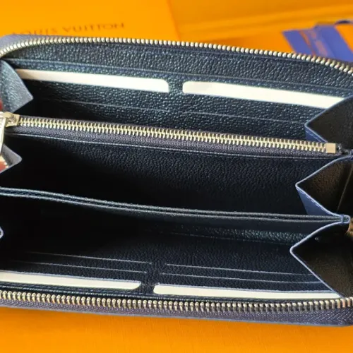 Cheap Louis Vuitton AAA Quality Long Wallets For Women #1392659 Replica Wholesale [$108.00 USD] [ITEM#1392659] on Replica Louis Vuitton AAA+ Quality Wallets