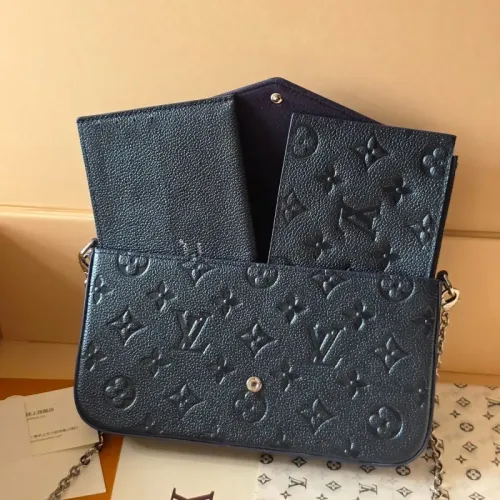 Cheap Louis Vuitton AAA Quality Long Wallets For Women #1392662 Replica Wholesale [$132.00 USD] [ITEM#1392662] on Replica Louis Vuitton AAA+ Quality Wallets