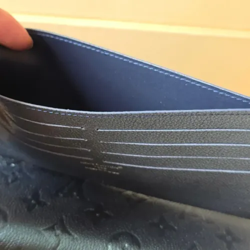 Cheap Louis Vuitton AAA Quality Long Wallets For Women #1392662 Replica Wholesale [$132.00 USD] [ITEM#1392662] on Replica Louis Vuitton AAA+ Quality Wallets