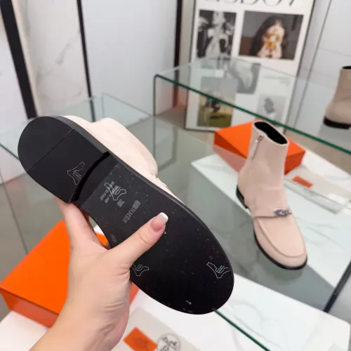 Cheap Hermes Boots For Women #1392665 Replica Wholesale [$145.00 USD] [ITEM#1392665] on Replica Hermes Boots